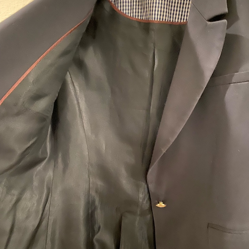 Navy Blue Zara Blazer - Picture 7 of 7